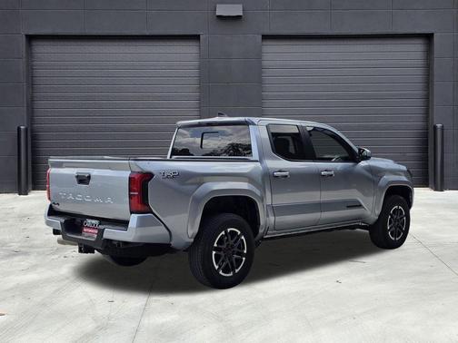 Celestial Silver Metallic 2024 Toyota Tacoma TRD Sport