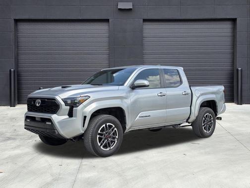 Celestial Silver Metallic 2024 Toyota Tacoma TRD Sport