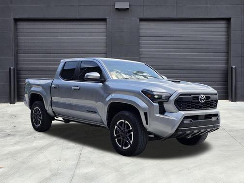Celestial Silver Metallic 2024 Toyota Tacoma TRD Sport