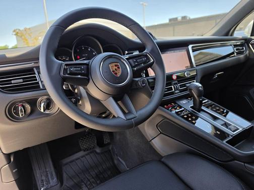 White 2026 Porsche Macan Base