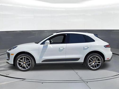 White 2026 Porsche Macan Base