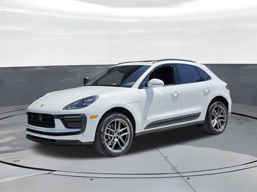 White 2026 Porsche Macan Base