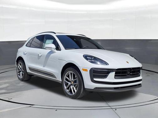 White 2026 Porsche Macan Base