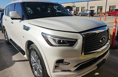 2019 INFINITI QX80 Luxe