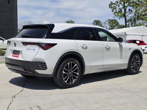 White 2024 Acura ZDX A-Spec