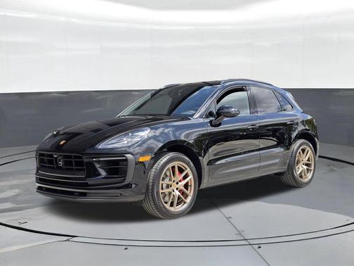 Black 2026 Porsche Macan S