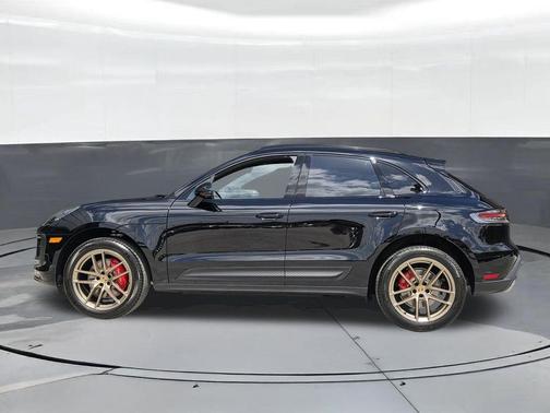 Black 2026 Porsche Macan S
