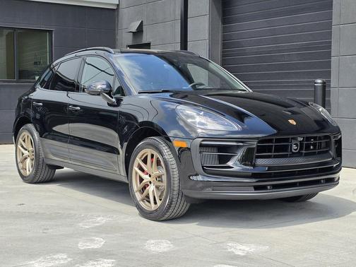 Black 2026 Porsche Macan S