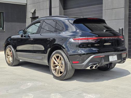Black 2026 Porsche Macan S