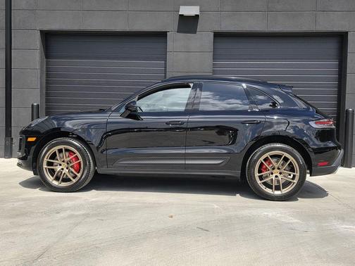 Black 2026 Porsche Macan S