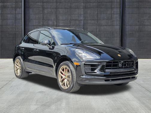 Black 2026 Porsche Macan S