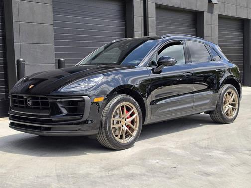Black 2026 Porsche Macan S