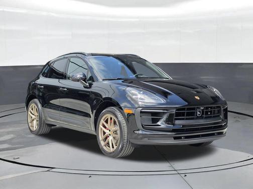 Black 2026 Porsche Macan S