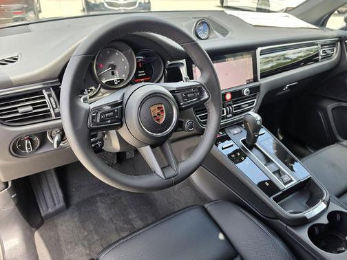 Black 2026 Porsche Macan S