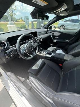 Polar White 2023 Mercedes-Benz AMG CLA 35 Base 4MATIC