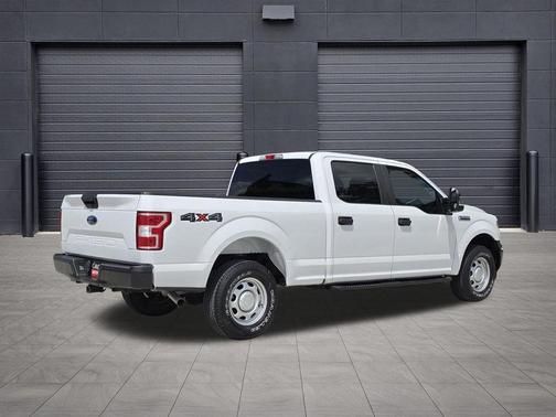 Oxford White 2020 Ford F-150 XL