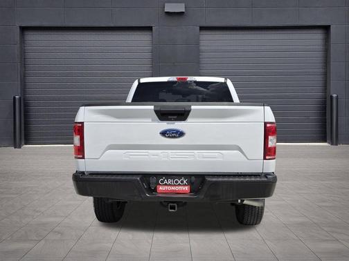 Oxford White 2020 Ford F-150 XL