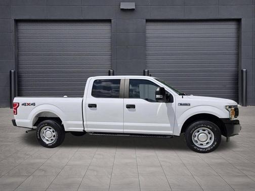 Oxford White 2020 Ford F-150 XL