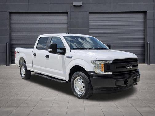 Oxford White 2020 Ford F-150 XL