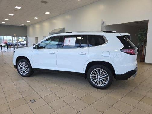 Summit White 2025 GMC Acadia Denali