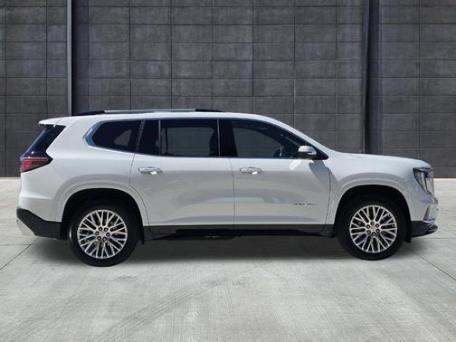Summit White 2025 GMC Acadia Denali