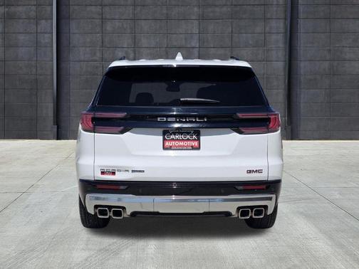 Summit White 2025 GMC Acadia Denali