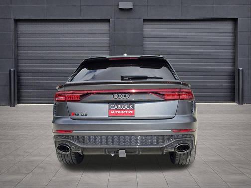 Daytona Gray Pearl Effect 2022 Audi RS Q8 4.0T quattro
