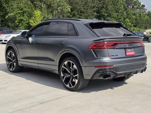 Daytona Gray Pearl Effect 2022 Audi RS Q8 4.0T quattro