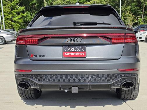Daytona Gray Pearl Effect 2022 Audi RS Q8 4.0T quattro