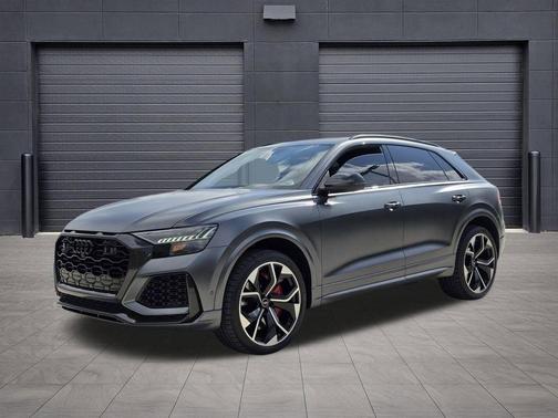 Daytona Gray Pearl Effect 2022 Audi RS Q8 4.0T quattro