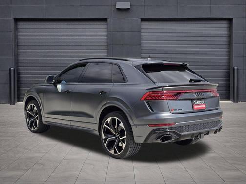 Daytona Gray Pearl Effect 2022 Audi RS Q8 4.0T quattro