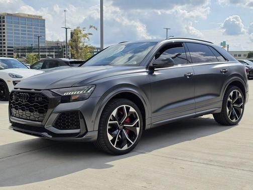 Daytona Gray Pearl Effect 2022 Audi RS Q8 4.0T quattro