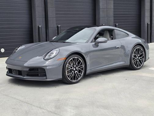 Gray 2026 Porsche 911 Carrera