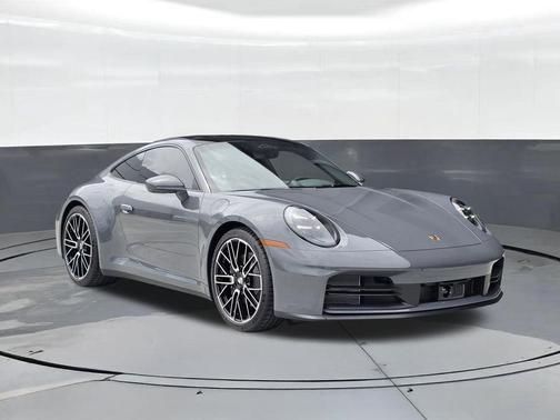 Gray 2026 Porsche 911 Carrera