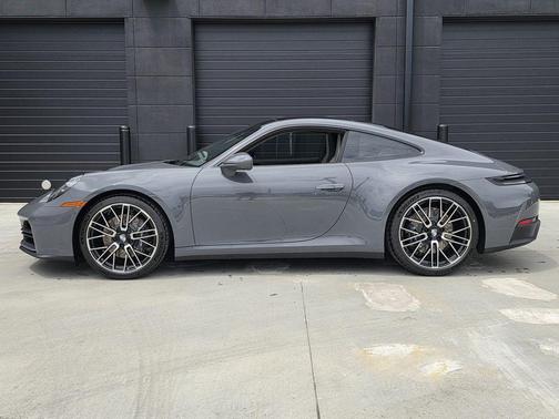 Gray 2026 Porsche 911 Carrera
