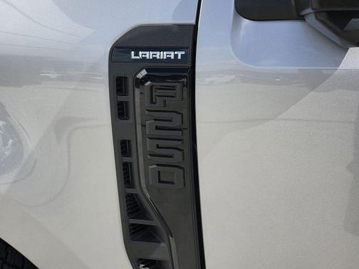 Silver Metallic 2024 Ford F-250 Lariat