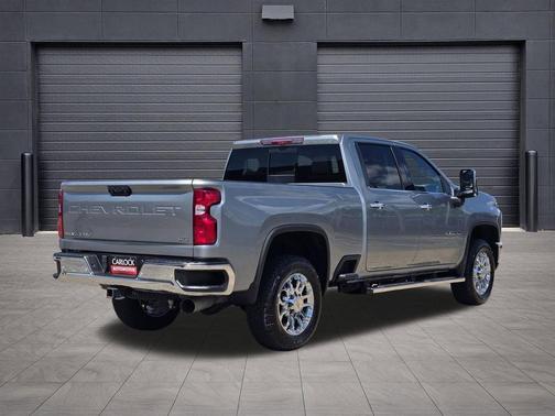 Sterling Gray Metallic 2024 Chevrolet Silverado 2500 LTZ