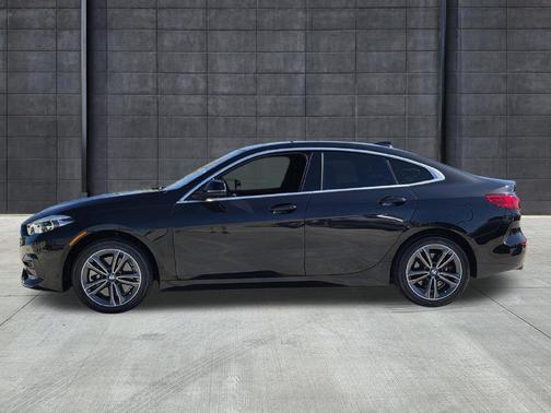 Black Sapphire Metallic 2022 BMW 228 Gran Coupe 228i sDrive Gran Coupe