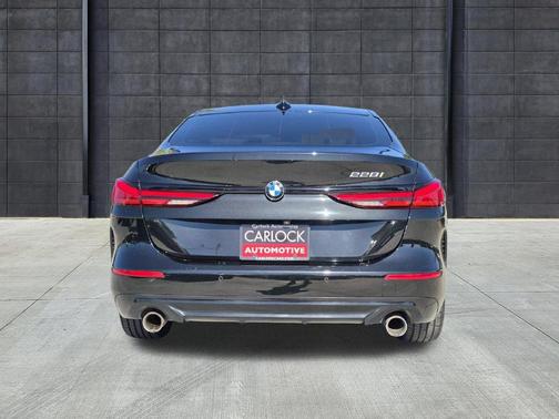 Black Sapphire Metallic 2022 BMW 228 Gran Coupe 228i sDrive Gran Coupe