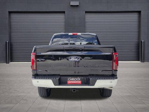 Black Metallic 2025 Ford F-150 XLT