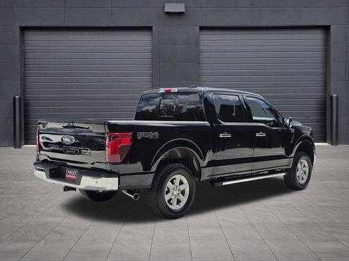 Black Metallic 2025 Ford F-150 XLT