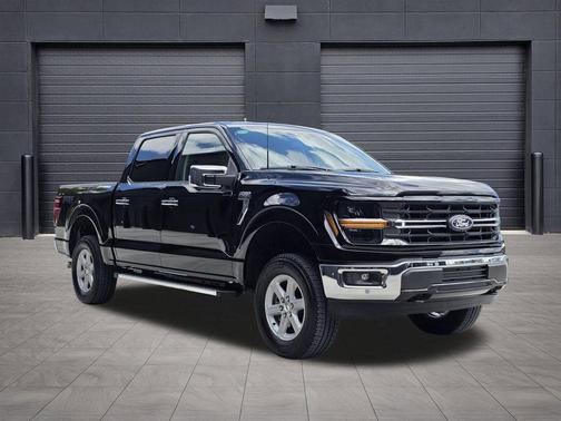 Black Metallic 2025 Ford F-150 XLT