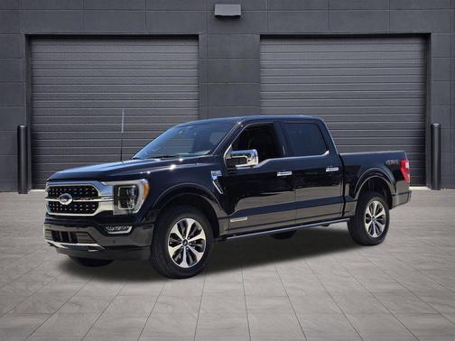 Black Metallic 2022 Ford F-150 Platinum