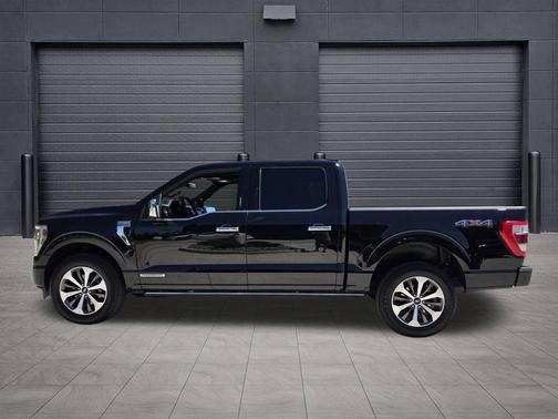 Black Metallic 2022 Ford F-150 Platinum