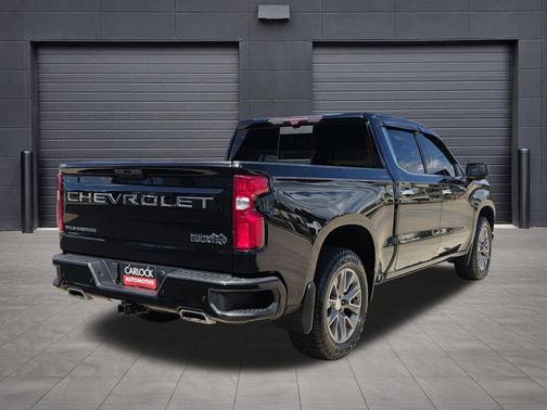 Black 2020 Chevrolet Silverado 1500 High Country