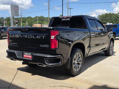 Black 2020 Chevrolet Silverado 1500 High Country