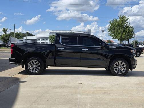 Black 2020 Chevrolet Silverado 1500 High Country