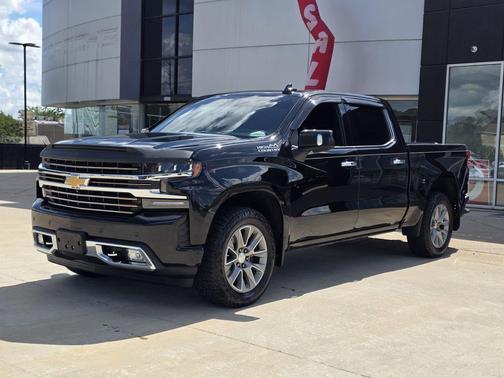 Black 2020 Chevrolet Silverado 1500 High Country