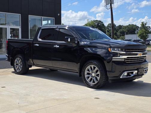 Black 2020 Chevrolet Silverado 1500 High Country