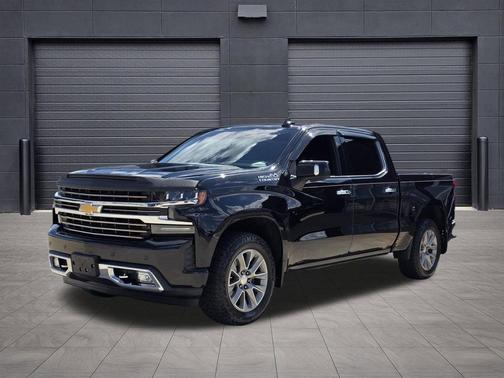 Black 2020 Chevrolet Silverado 1500 High Country